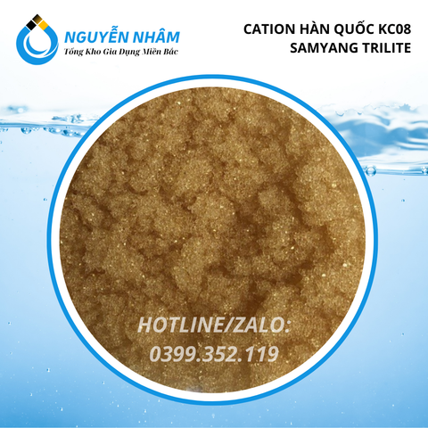 Hạt Cation Hàn Quốc KC08 Giá Tốt Làm Mềm Nước