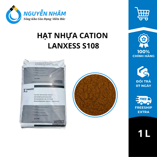 Cation Lanxess S108 nhập khẩu Đức