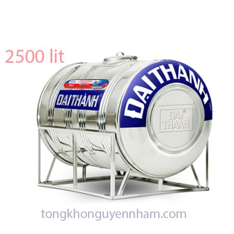 Bồn nước, téc nước inox Tân Á Đại Thành 2500 lít