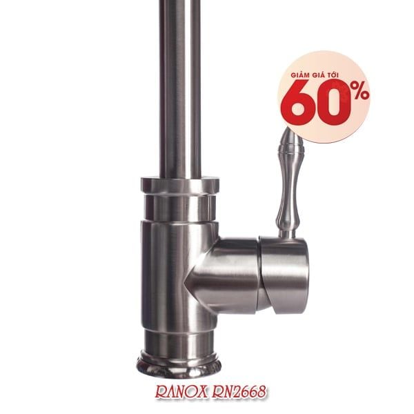 Vòi rửa bát nóng lạnh RANOX RN2668