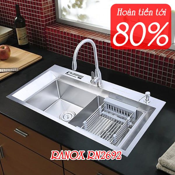 Bộ chậu rửa bát RANOX RN2692