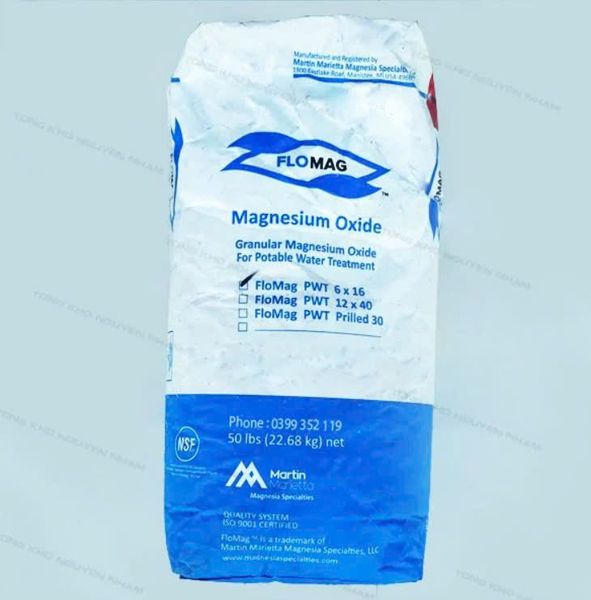 Hạt Flomag nâng PH nhập khẩu USA - Lẻ 01 Kg
