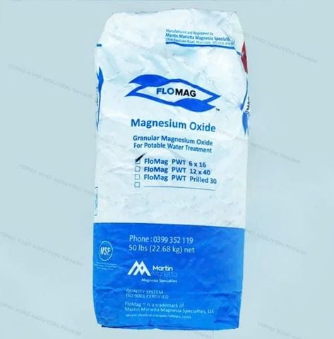 Hạt Flomag nâng PH nhập khẩu USA - Lẻ 01 Kg