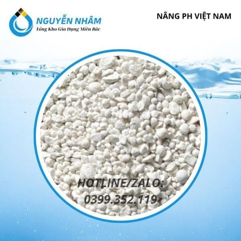 Hạt nâng pH Việt Nam - Lẻ 01 Kg
