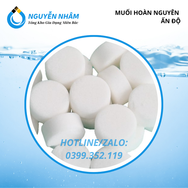 Muối Ấn tinh khiết Vis-Soft hoàn nguyên hạt Cation