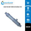EJECTOR bộ trộn khí dành cho nước nhiễm sắt.
