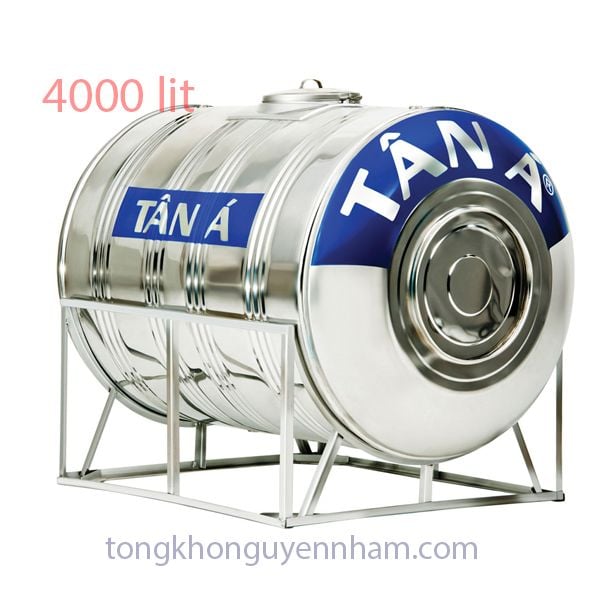 Bồn nước, téc nước inox Tân Á Đại Thành 4000 lít
