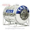 Bồn nước, téc nước inox Tân Á Đại Thành 4000 lít