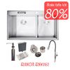 Chậu rửa bát Topmount Sink RN4161 dày 6mm
