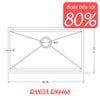 Chậu rửa bát RANOX RN4455