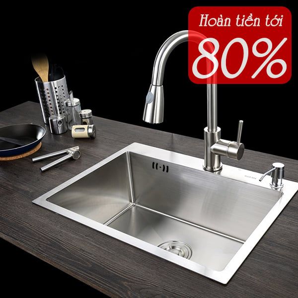 Chậu rửa bát RANOX RN4455
