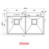 Chậu rửa chén RANOX RN4466