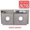 Chậu rửa bát RANOX RN4468 +vòi inox cao cấp Hàn Quốc