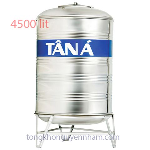 Bồn nước, téc nước inox Tân Á Đại Thành 4500 lít