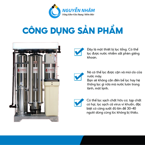 Lọc tổng biệt thự Vinfil Vf321
