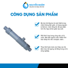 EJECTOR bộ trộn khí dành cho nước nhiễm sắt.