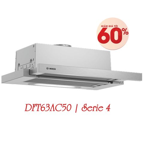 Máy hút mùi âm tủ BOSCH DFT63AC50 | Serie 4