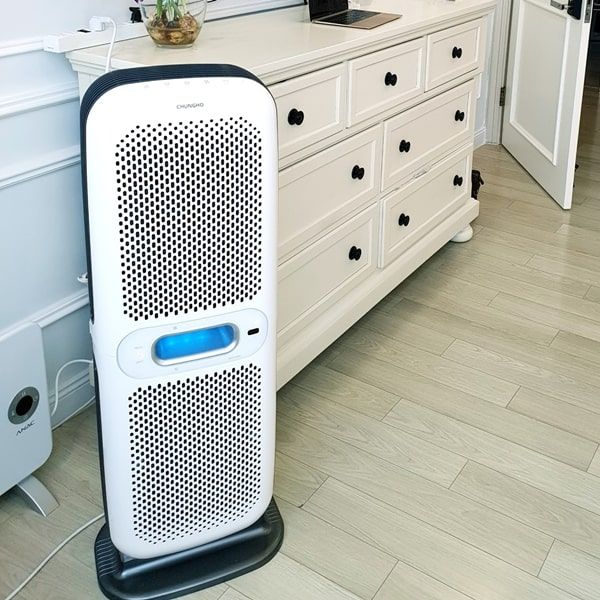 6-Way A850 Máy lọc không khí Hàn Quốc