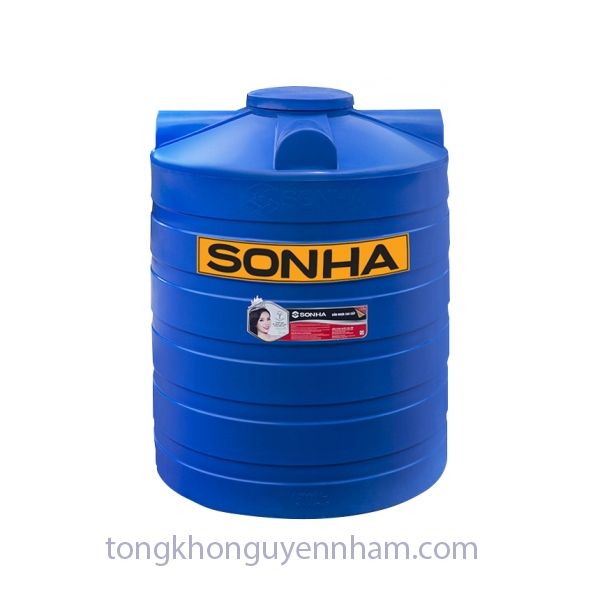 Bồn nước, téc nước Sơn Hà 6000 lít