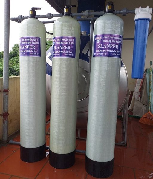 SLP.F301 Bộ lọc đầu nguồn xử lý nước nhiễm Sắt, Asen và kim loại nặng