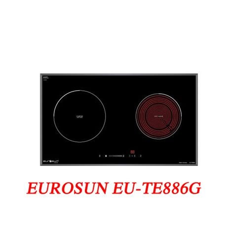 Eurosun Eu-TE886G Bếp điện từ
