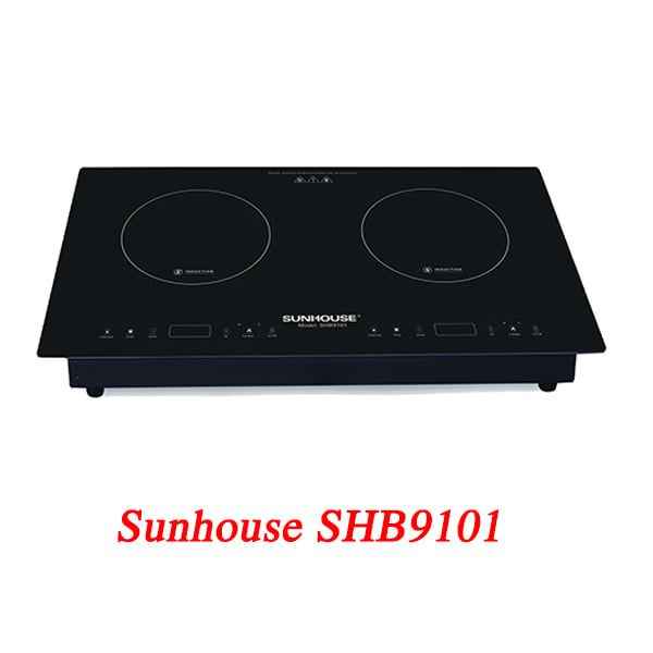 Bếp Từ Đôi Cao Cấp SUNHOUSE SHB9101