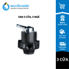 Van 3 cửa, 3 ngả sục rửa bằng tay