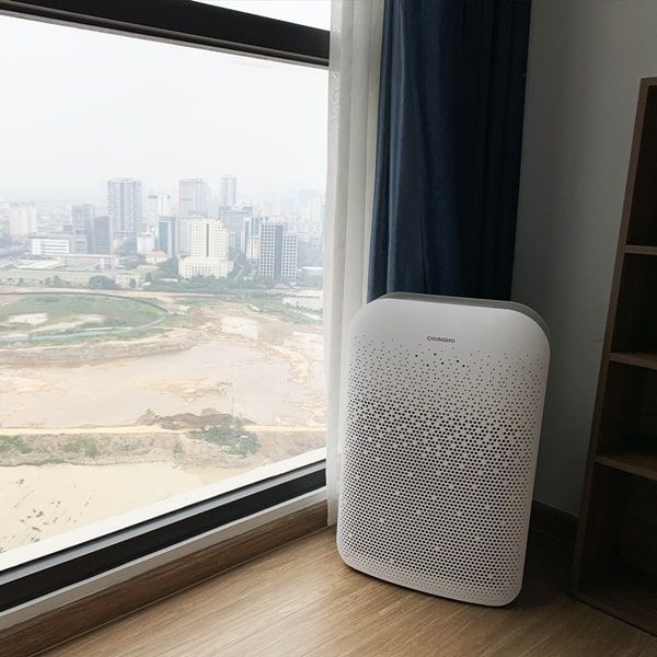 Máy lọc không khí Hàn Quốc  Iguassu A600 GAP-15H5150