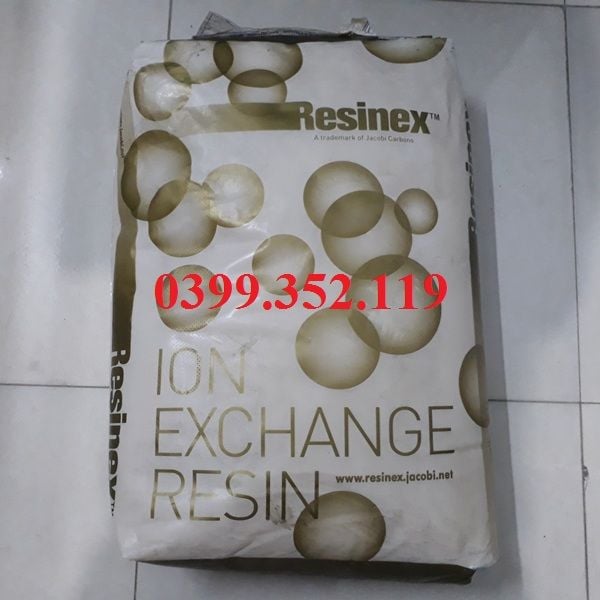 Hạt Anion lọc nước