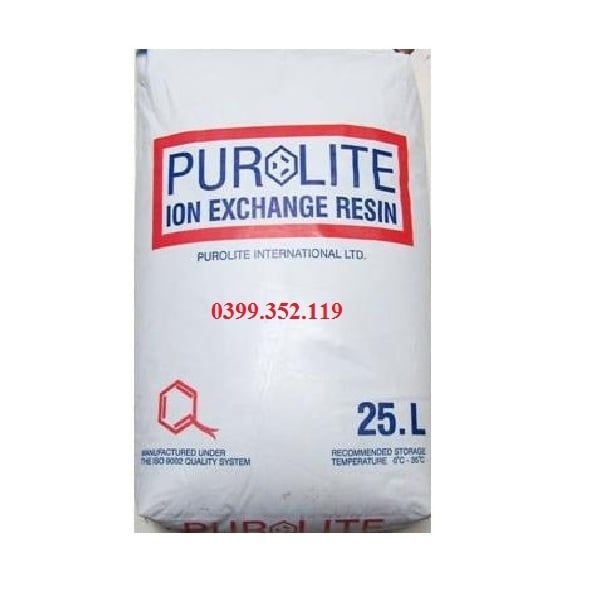 Hạt Anion lọc nước
