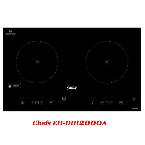 Bếp từ đôi Chefs EH- DIH2000A