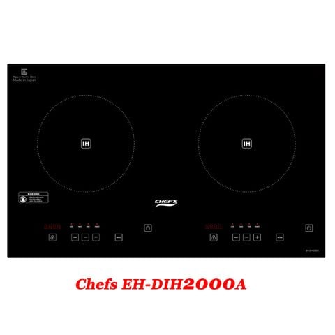Bếp từ đôi Chefs EH- DIH2000A