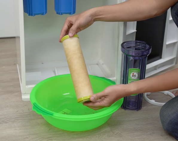 Bộ lõi lọc thô 1,2,3 Kangaro ECO chính hãng