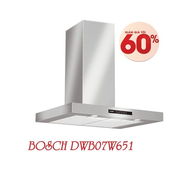 Hút Mùi Treo Tường BOSCH DWB07W651