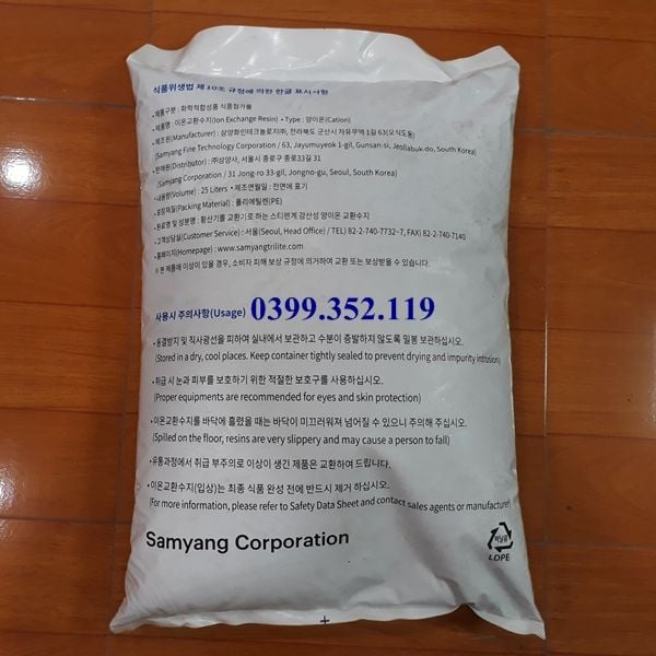 Hạt Cation Hàn Quốc Samyang Trilite MC08 - Lẻ 01 Lít