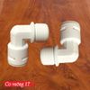 Cút T lệch 7544 nối nhanh