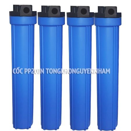 Cốc lọc thô 20 inch