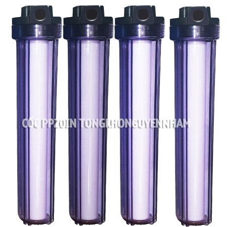 Cốc lọc thô 20 inch