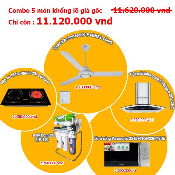 Combo 5 trong 1 siêu rẻ CBNN1