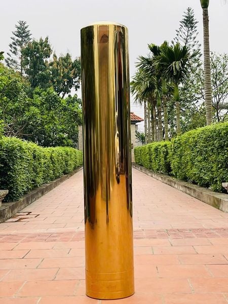 MUA NGAY VỎ CỘT LỌC INOX 1054 MẠ VÀNG PVD – SẢN PHẨM CAO CẤP CHÍNH HÃNG TỪ A12