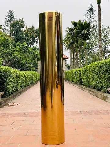 MUA NGAY VỎ CỘT LỌC INOX 1054 MẠ VÀNG PVD – SẢN PHẨM CAO CẤP CHÍNH HÃNG TỪ A12