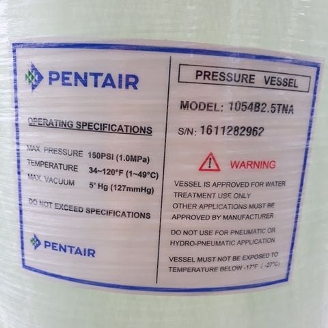 Cột Composite Pentair cao cấp thương hiệu Mỹ