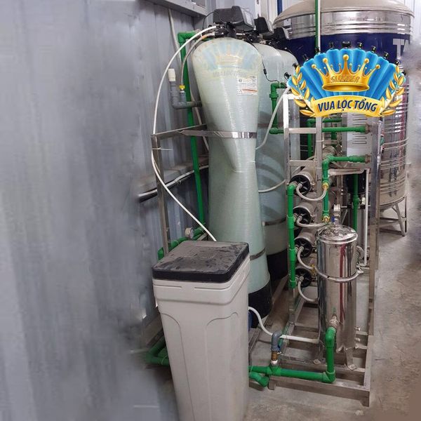 Gói bảo trì hệ thống lọc tổng sinh hoạt