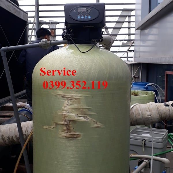 Dịch vụ sửa chữa, bảo hành hệ thống lọc tổng