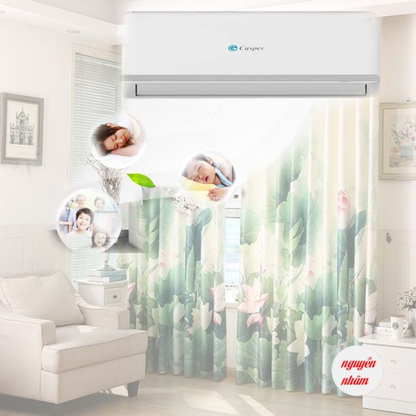 Điều Hòa Casper đầy đủ các mã.
