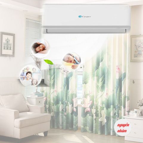 Điều Hòa Casper đầy đủ các mã.