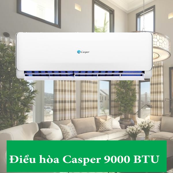 Điều Hòa Casper đầy đủ các mã.