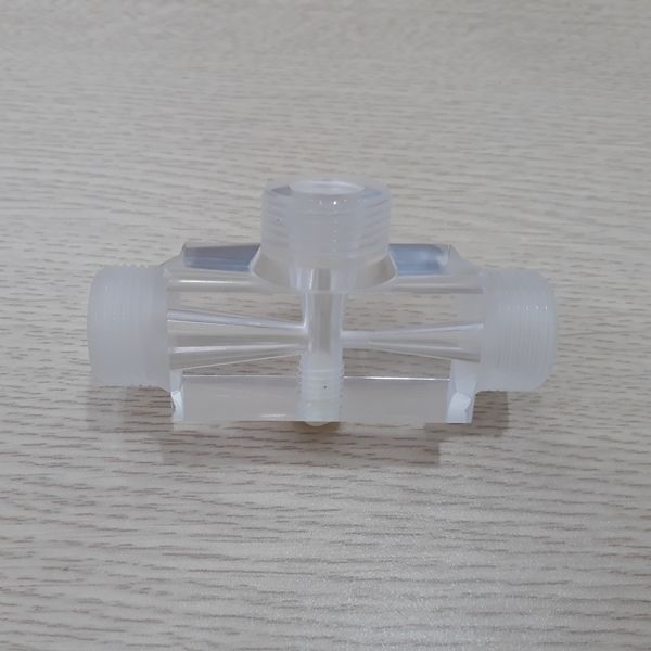 Ejector trên đường ống, hút khí xử lý sắt hiệu quả