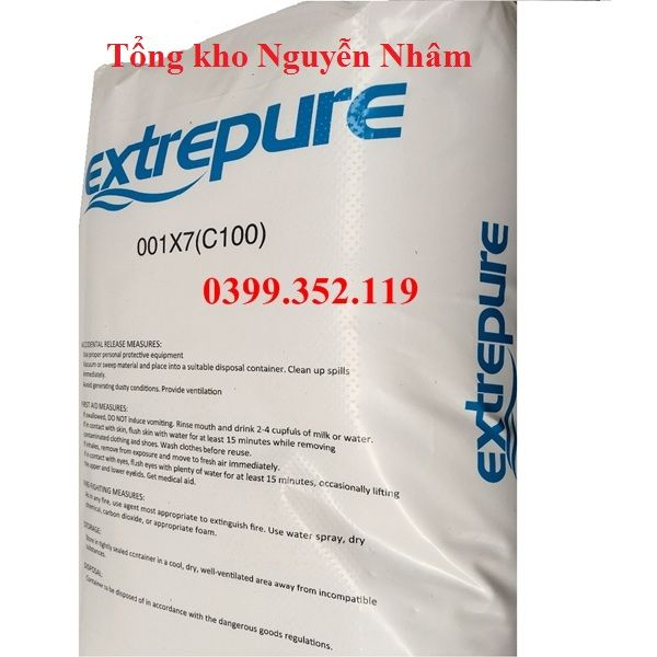 Hạt Cation lọc đá vôi