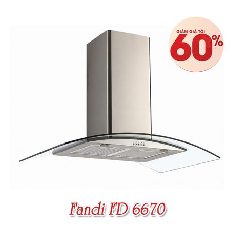 Máy hút mùi Fandi FD 6670